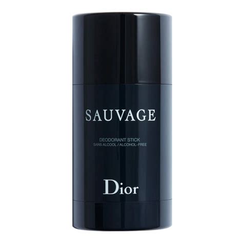 dior sauvage stick deodorant